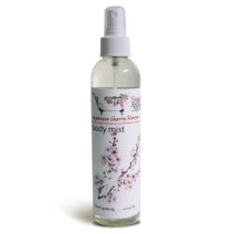 Japanese Cherry Blossom Natural Body Mist Sugar and Spice Maple Ridge BC