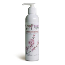 Japanese Cherry Blossom Natural Body Lotion Sugar and Spice Maple Ridge BC