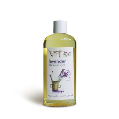 Lavender Natural Shower Gel Sugar and Spice Maple Ridge BC