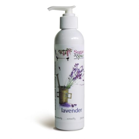 Lavender Natural Body Lotion Sugar and Spice Maple Ridge BC