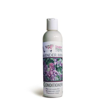 Lavender Mint Natural Conditioner Sugar and Spice Bath and Body Maple Ridge BC