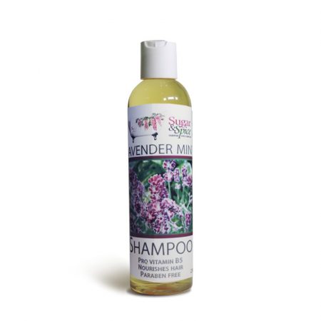 Lavender Mint Natural Shampoo Sugar and Spice Bath and Body Maple Ridge BC