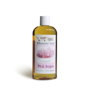 Pink Sugar Natural Shower Gel Sugar and Spice Maple Ridge BC