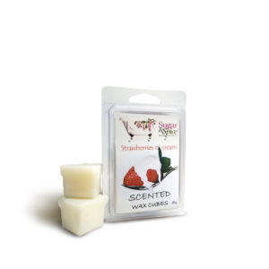 Strawberries n Cream Natural Wax Melts Sugar and Spice Maple Ridge BC