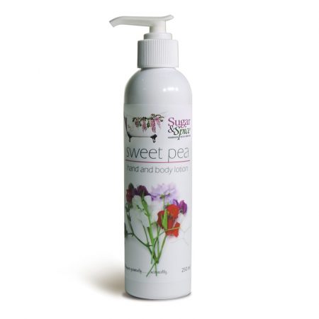 Sweet Pea Natural Body Lotion Sugar and Spice Maple Ridge BC