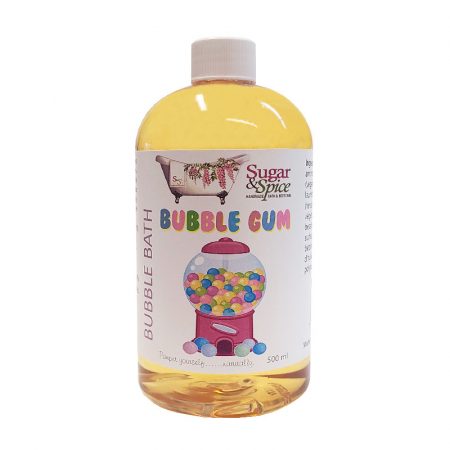 Bubble Gum Bubble Bath Sugar and Spice Bath and Body Maple Ridge BC