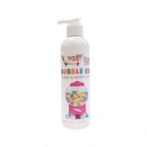 natural kids hand and body lotion bubble gum scented