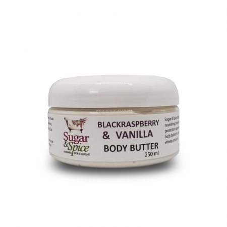 Black Raspberry Vanilla Natural Body Butter Sugar and Spice Bath and Body Maple Ridge BC