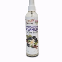 Black Raspberry Vanilla Natural Body Mist Sugar and Spice Bath and Body Maple Ridge BC