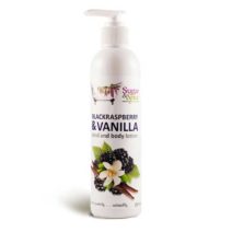 Black Raspberry Vanilla Natural Hand and Body Lotion Sugar and Spice Bath and Body Maple Ridge BC