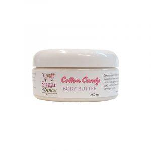 natural kids body butter cotton candy scented