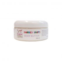 natural kids body butter monkey fartz scented