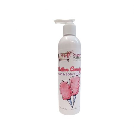 natural kids hands and body lotion cotton candy scented