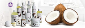 Sugar and Spice Bath and Body Care Coconut Natural Products made in Canada Maple Ridge BC Banner