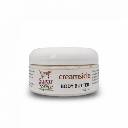 Creamsicle Natural Body Butter Sugar and Spice Bath and Body Maple Ridge BC
