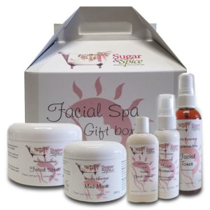 Facial Care Natural Products Gift Box Sugar and Spice Maple Ridge BC