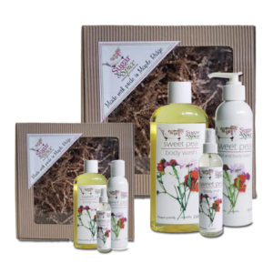 Sweet Pea Natural Body Care Products Gift Box Sugar and Spice Maple Ridge BC