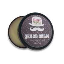 Invigorating Beard Balm all Natural product from Sugar and Spice Bath and Body Maple Ridge BC
