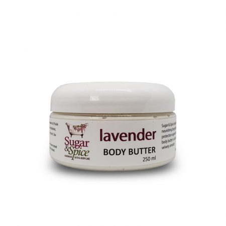 Lavender Natural Body Butter Sugar and Spice Bath and Body Maple Ridge BC