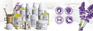Sugar and Spice Bath and Body Care Lavender Natural Products made in Canada Maple Ridge BC Banner