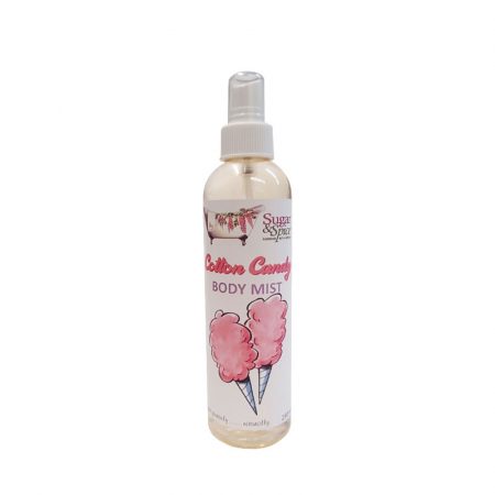 natural kids body mist cotton candy scented