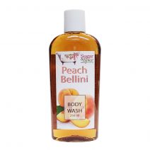 Peach Bellini Natural Body Wash Sugar and Spice Bath and Body Maple Ridge BC