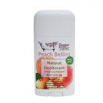 Peach Bellini Natural Deodorant Sugar and Spice Bath and Body Maple Ridge BC