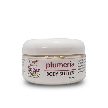 Plumeria Natural Body Butter Sugar and Spice Bath and Body Maple Ridge BC