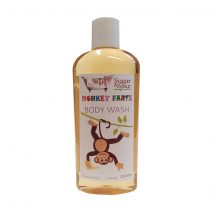 natural kids body wash monkey fartz scented