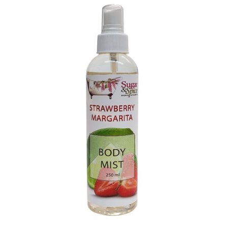 Strawberry Margarita Natural Body Mist Sugar and Spice Bath and Body Maple Ridge BC