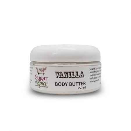 Vanilla Natural Body Butter Sugar and Spice Bath and Body Maple Ridge BC