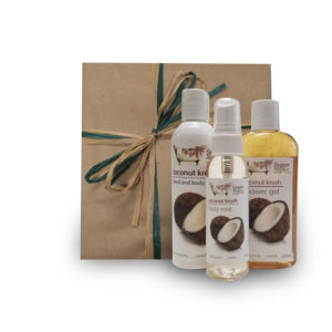 Coconut Natural Body Care Products Gift Box Sugar and Spice Maple Ridge BC